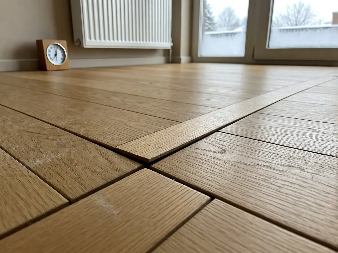 Perché il parquet si ritira quando accendi i termosifoni