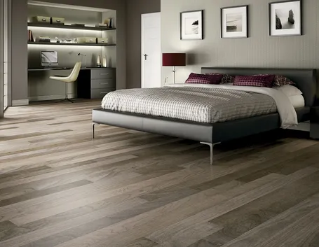 Esempio di parquet flottante
