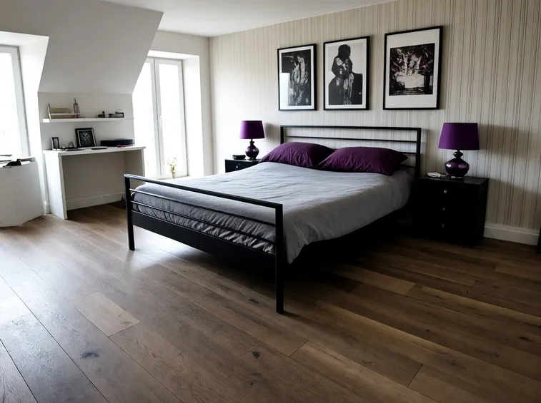 Esempio di parquet flottante