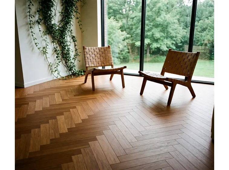 esempio Parquet flottante