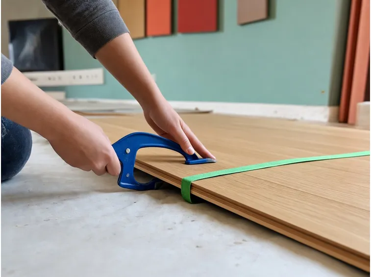 posa parquet flottante