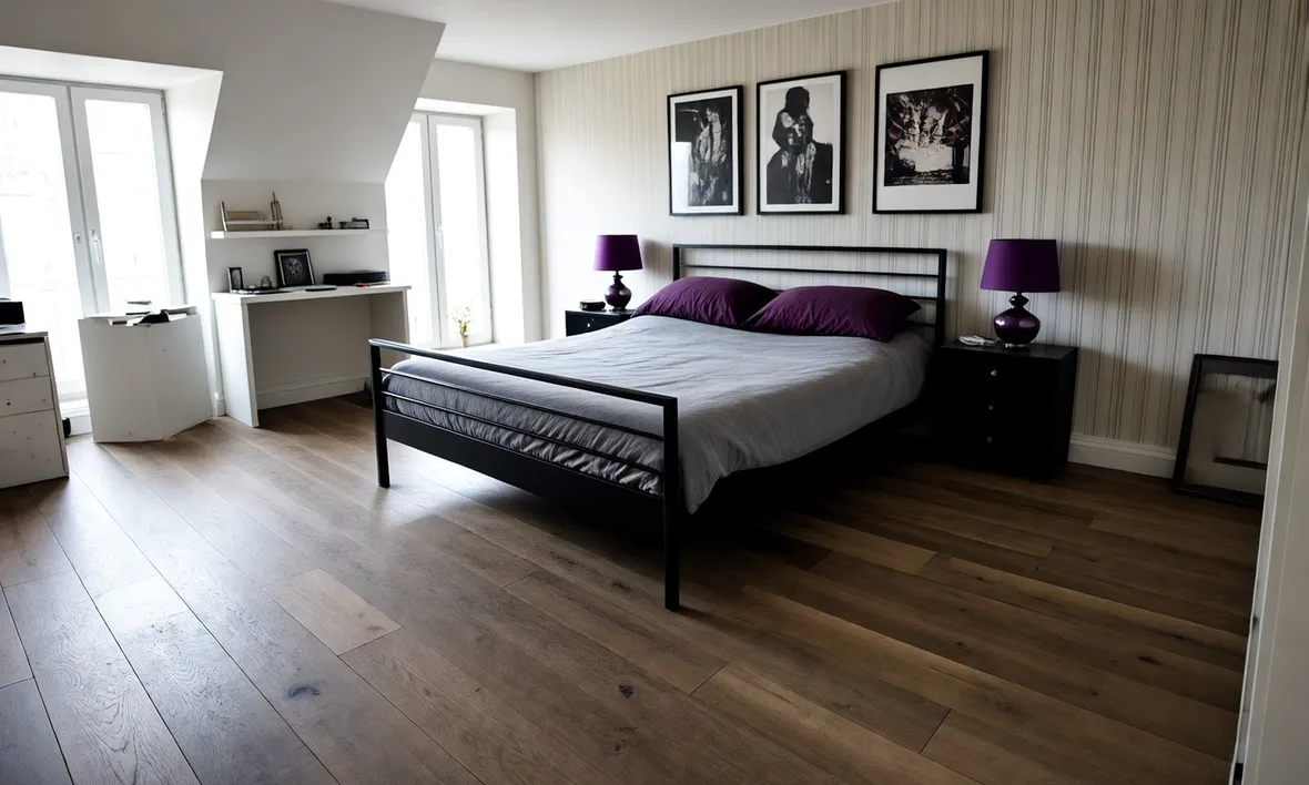 Esempio di parquet flottante