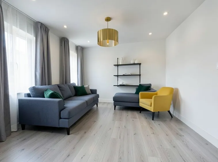 posa Parquet grigio