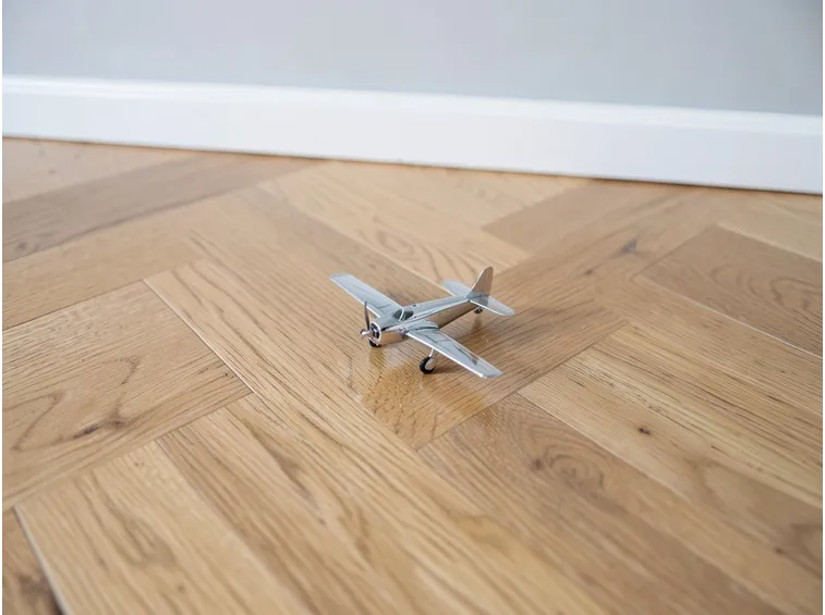 parquet in rovere spazzolato