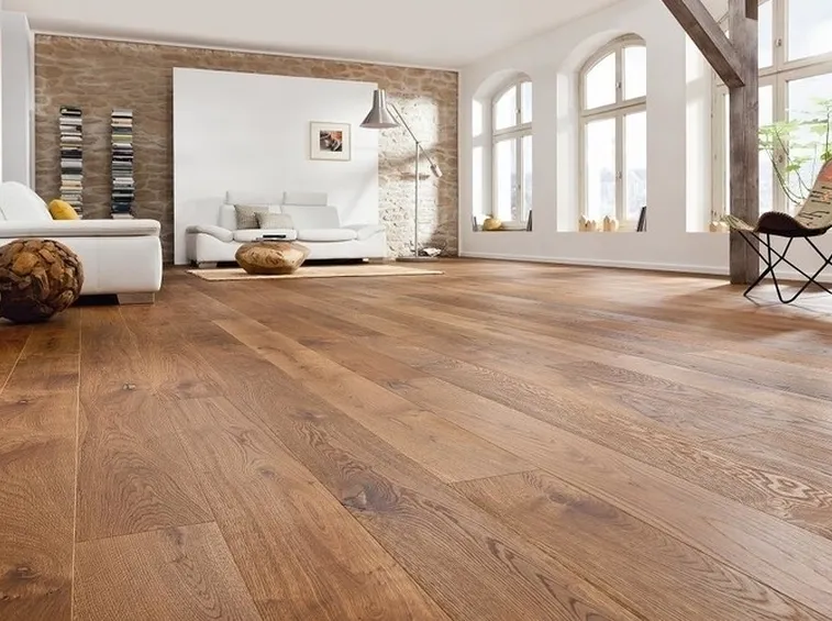 Tipico parquet rovere spazzolato