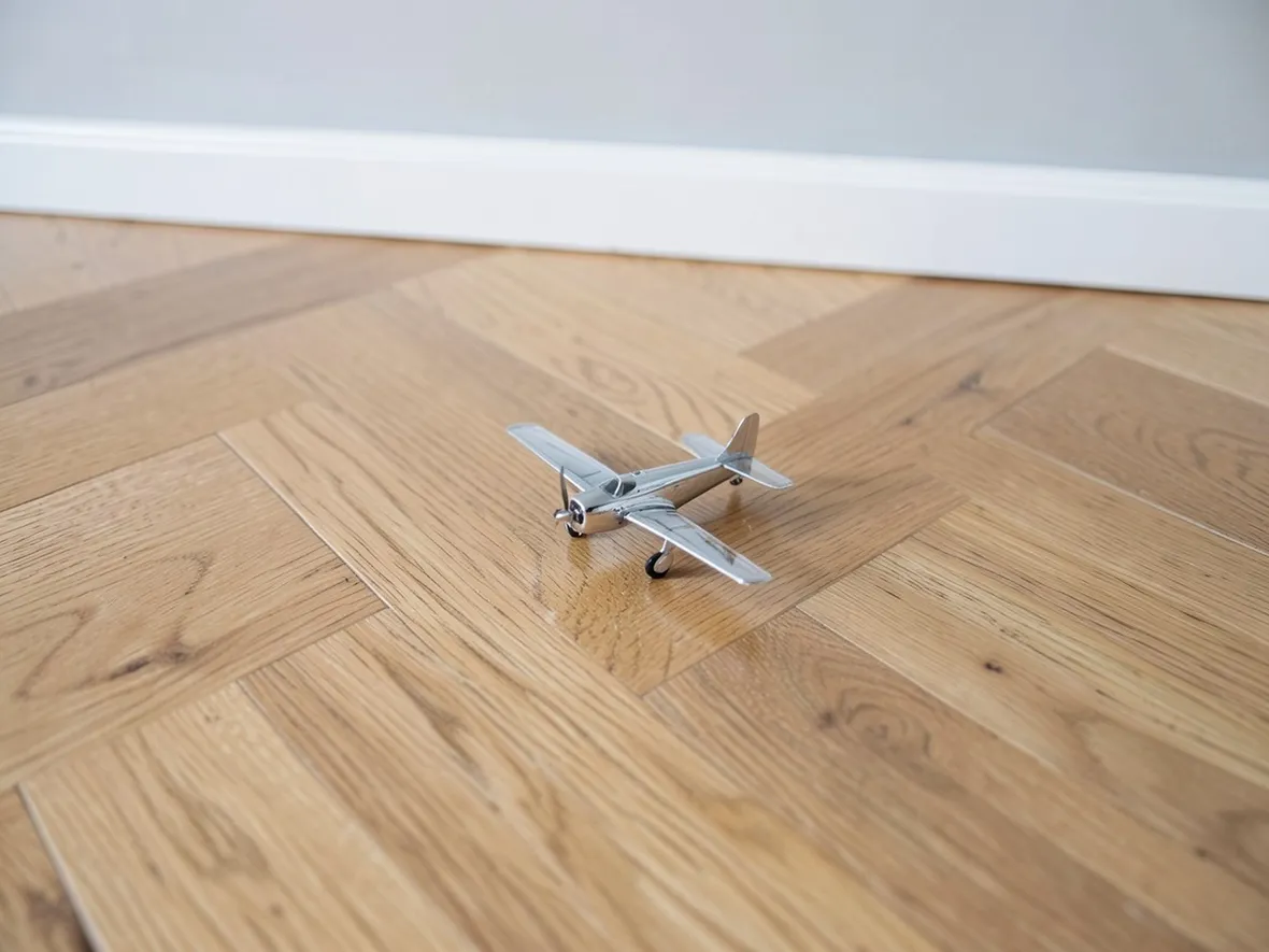 parquet in rovere spazzolato