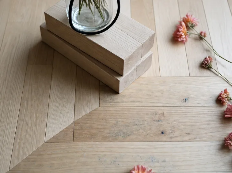 Tipo di parquet sbiancato