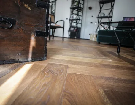 Parquet spazzolato prefinito