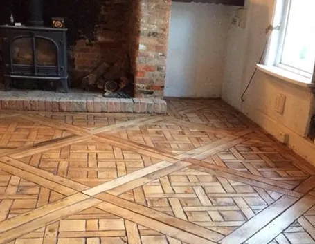 Esempio di parquet ulivo