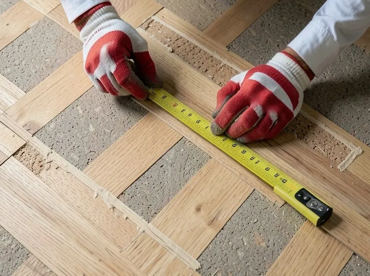 Posa parquet a colla