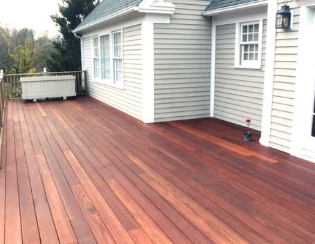 Parquet per esterni in teak