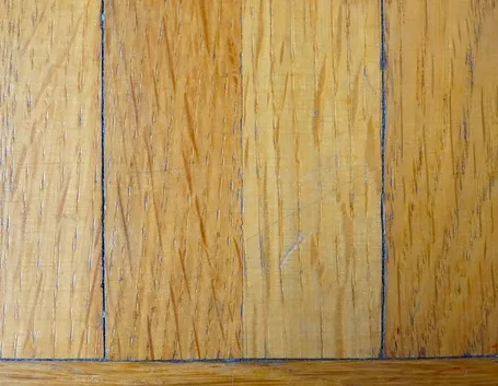 Parquet con graffi