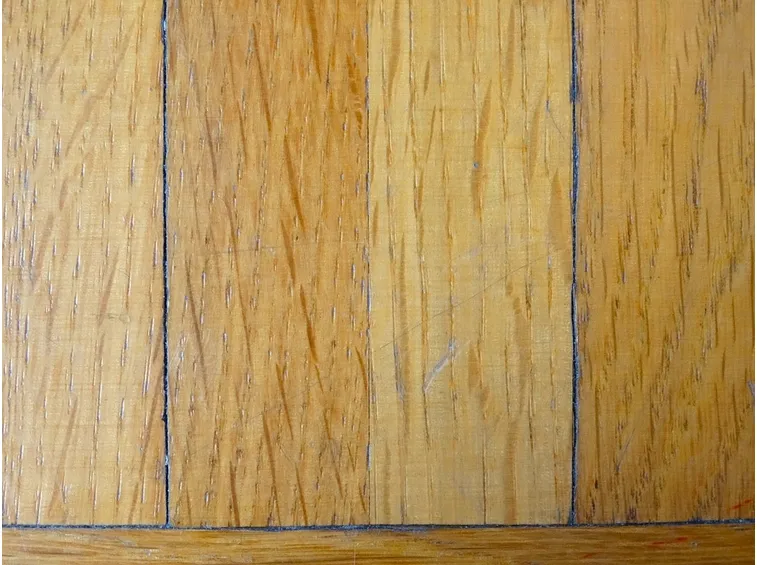 Parquet con graffi