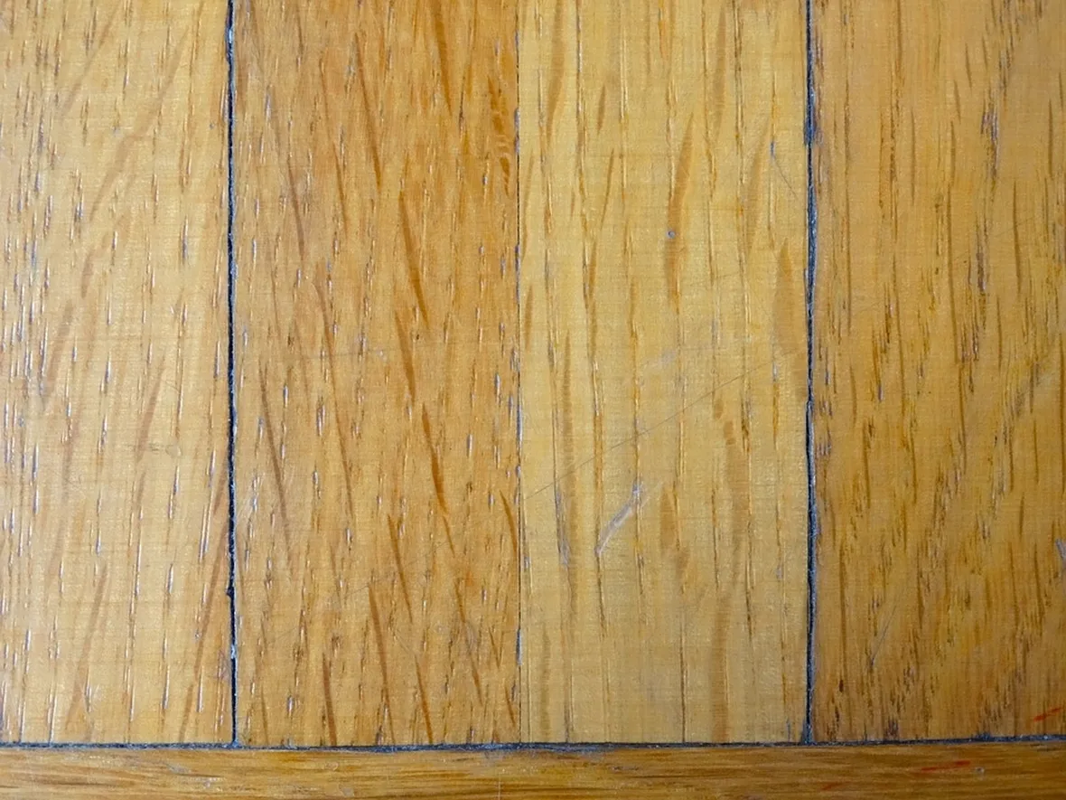 Parquet con graffi