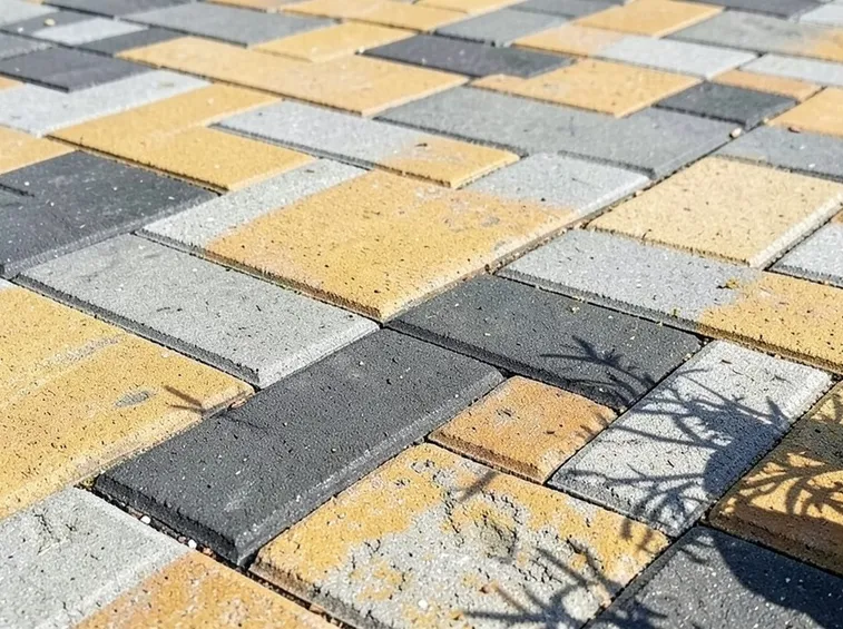 Masselli autobloccanti multicolor