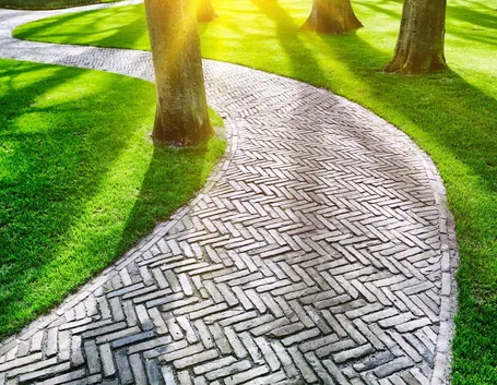Pavimentazione da giardino