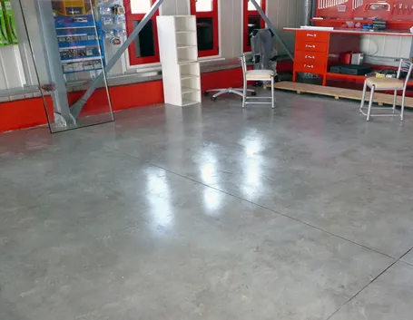 Pavimento acidificato