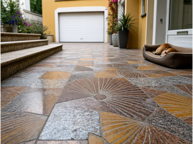 L'eleganza dei pavimenti in porfido
