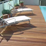 Esempio di pavimenti legno per esterni