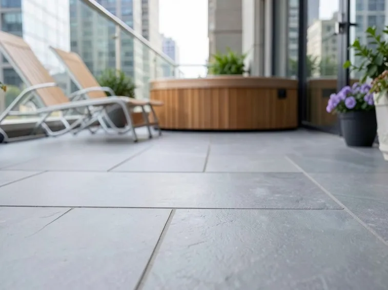 pavimento per balcone