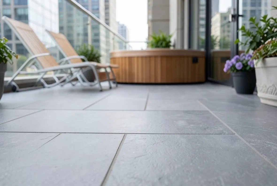 pavimento per balcone