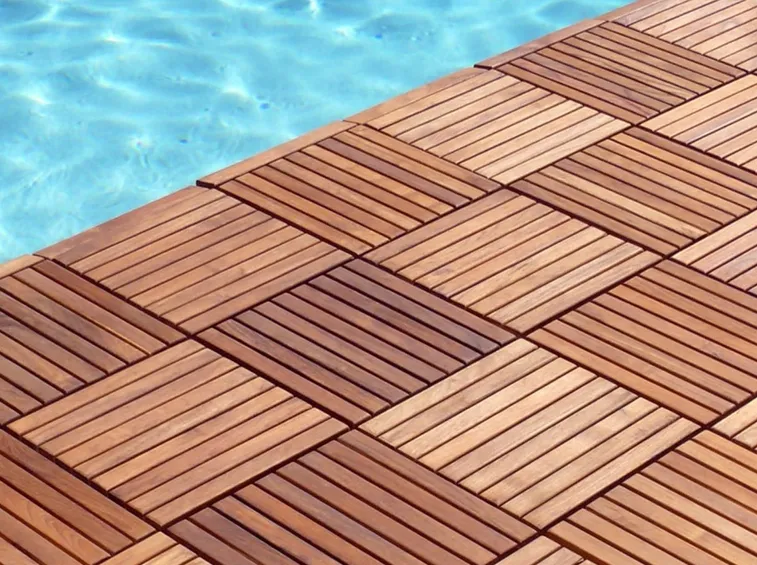 Pavimento in legno composito