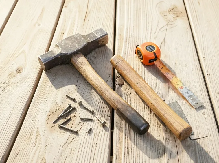 Fissaggio della pavimentazione da esterni in legno