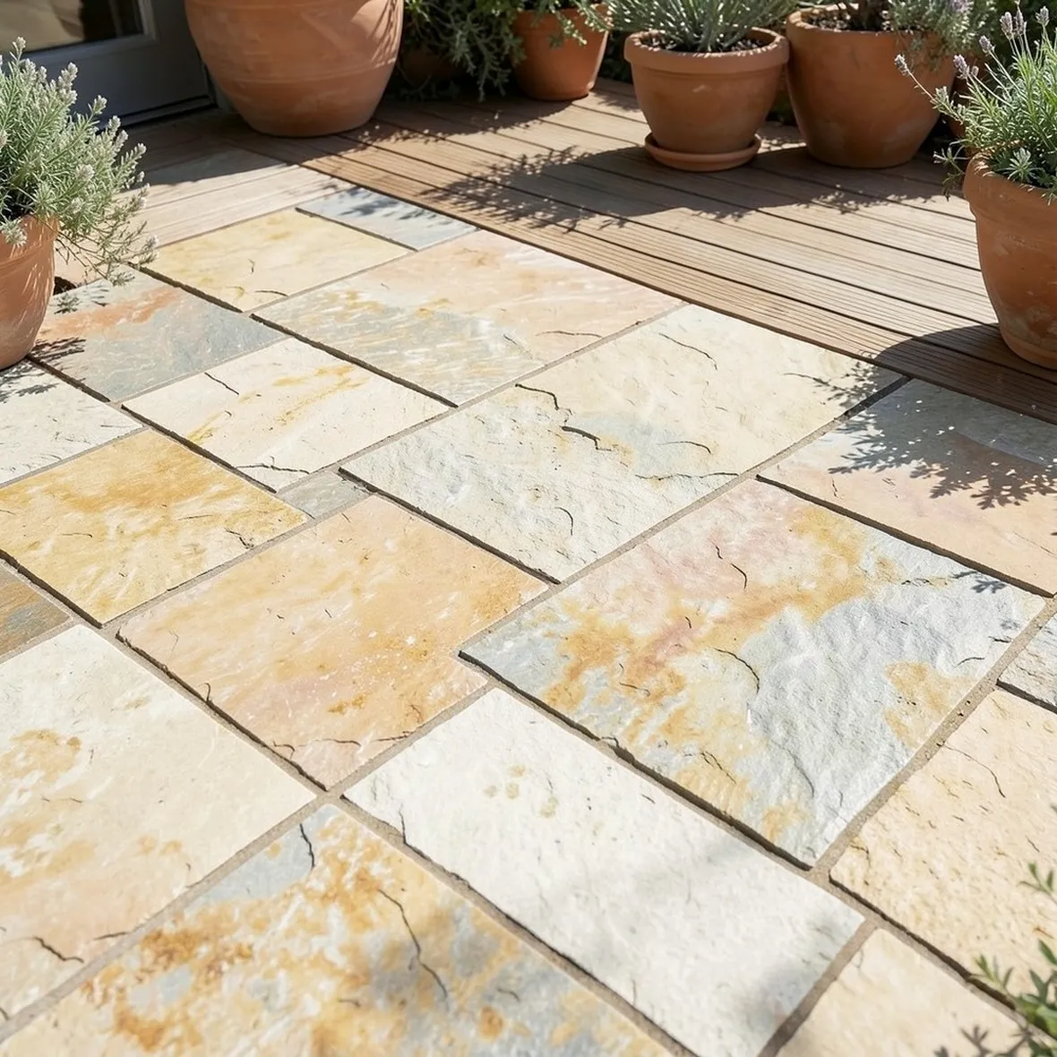 Pavimento per giardino