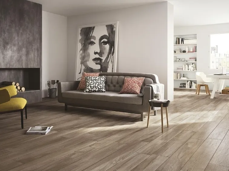 Pavimento effetto legno
