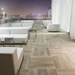 Terrazzo con rivestimento moderno