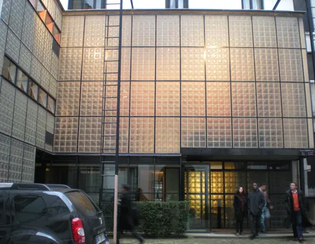Maison de verre Parigi