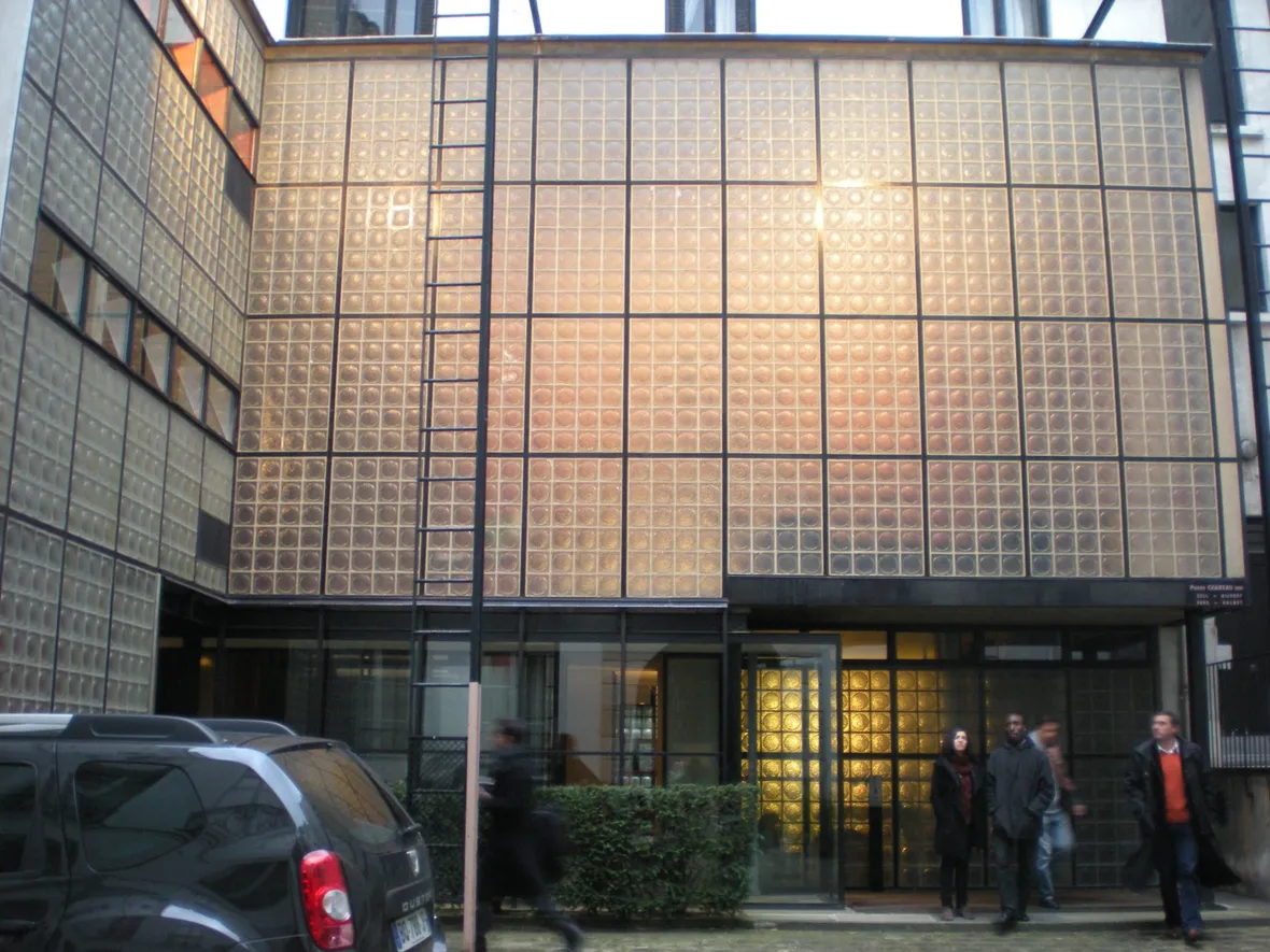 Maison de verre Parigi