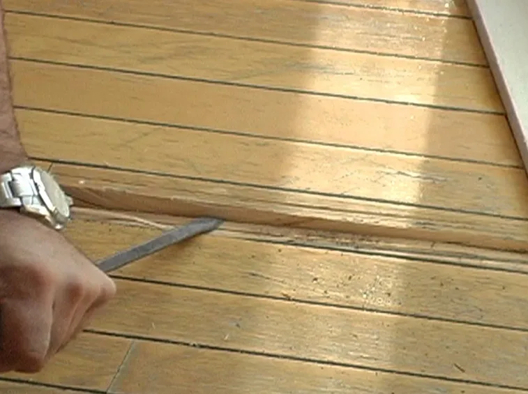 Pavimentazione legno