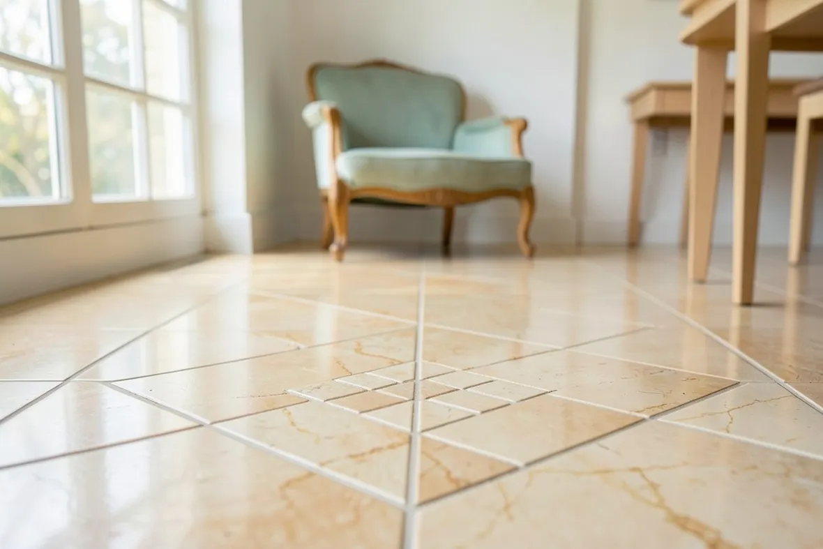 Motivi ornamentali in ceramiche per pavimenti