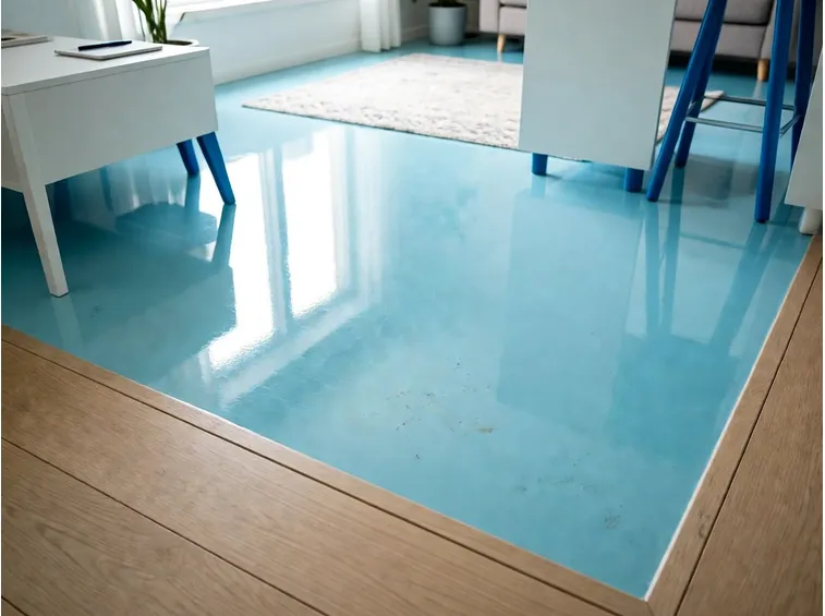Colori pastello per i pavimenti in resina