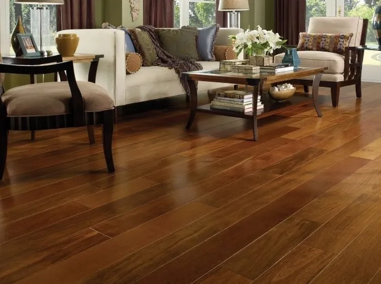 Pavimento in legno classico