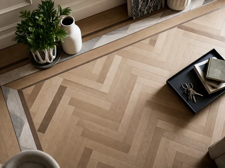 Installazione dei pavimenti in legno