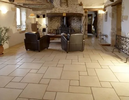 Pavimenti pietra interni