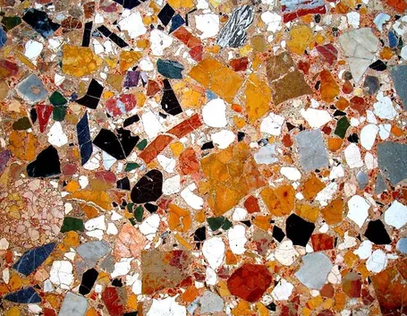 Esempio di pavimenti palladiana