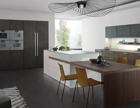 Pavimento di una cucina moderna