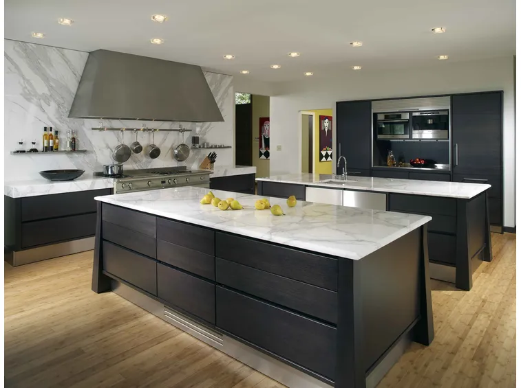 Pavimetnaizone di una cucina moderna