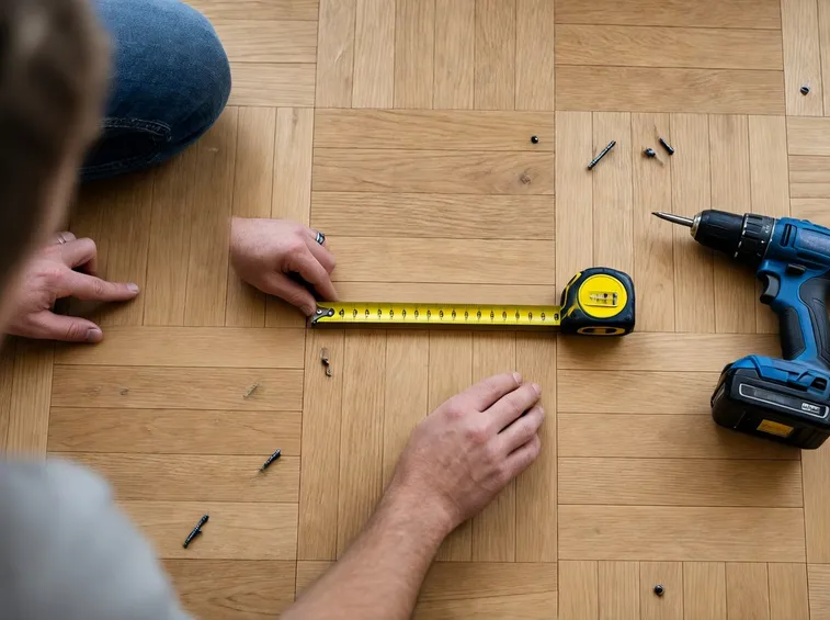 Posa pavimentazione parquet