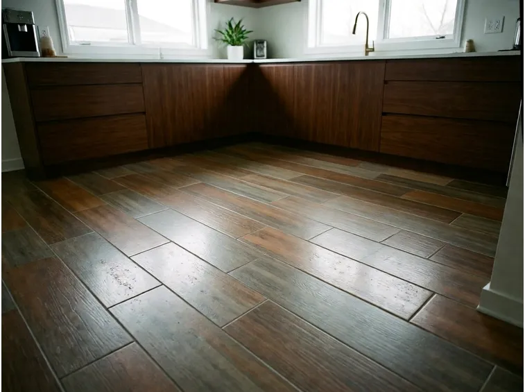 Esempio di ceramiche per interni