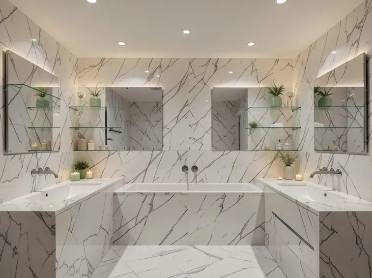 Rivestimenti in ceramica per bagno