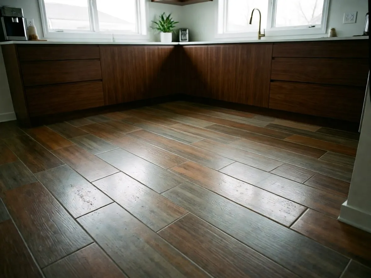 Esempio di ceramiche per interni