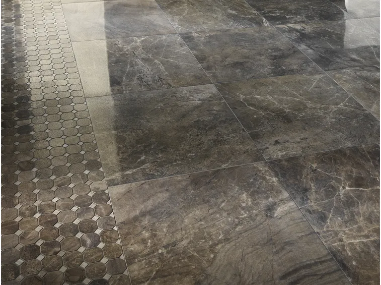 Piastrelle pvc