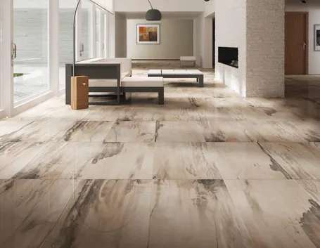 Pavimento in ceramica moderno