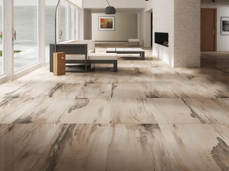 Pavimento in ceramica moderno