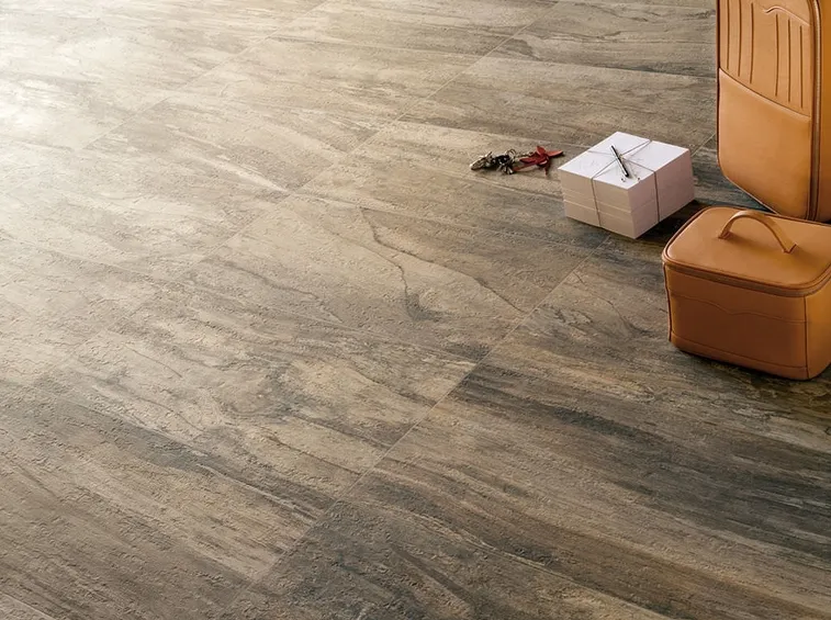 Pavimenti in ceramica per living