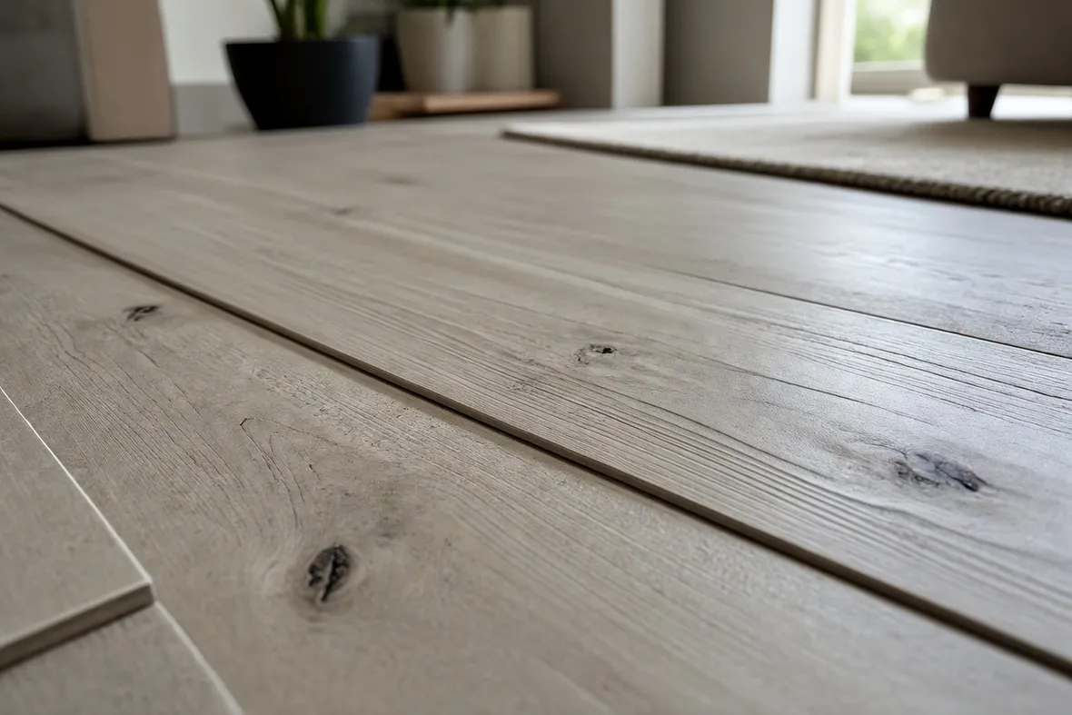 Pavimento in gres porcellanato effetto legno